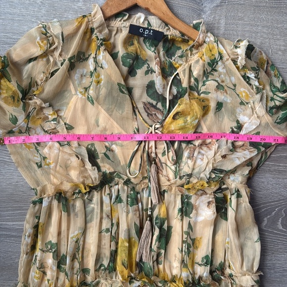 OPT Selena midi Dress Medium - Picture 8 of 10